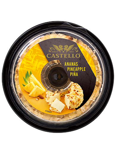 キャステロ クリーム パイナップル 125g