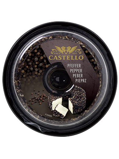 キャステロクリー ペッパー 125g