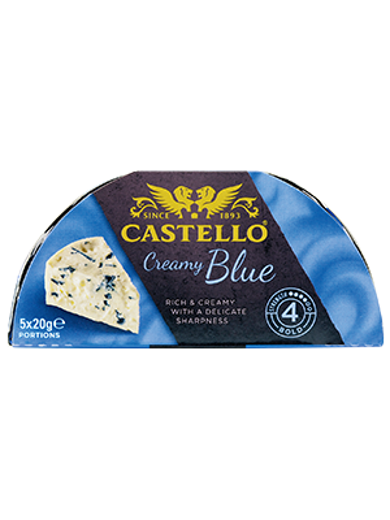 キャステロ クリーミーブルー5P 100g