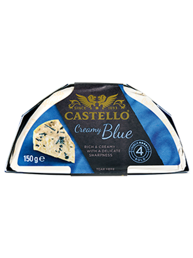 キャステロ クリーミーブルー 150g