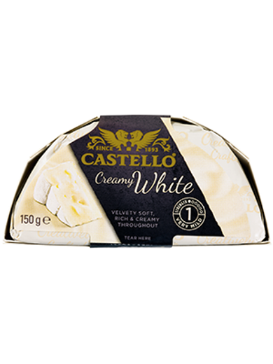 キャステロ クリーミーホワイト 150g