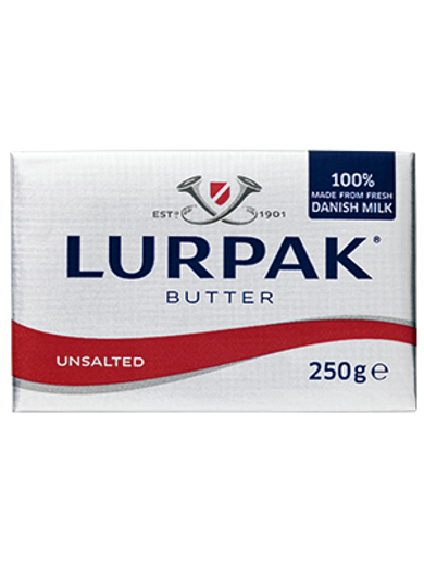 ルアーパック 食塩不使用バター 250g