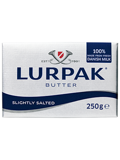 ルアーパック 有塩バター 250g