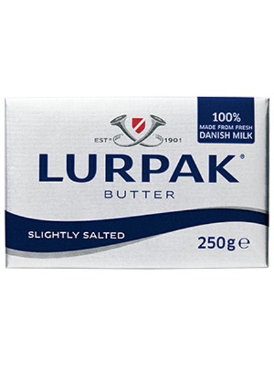 ルアーパック 有塩バター 250g