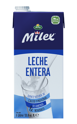 Milex® Leche Entera 1L