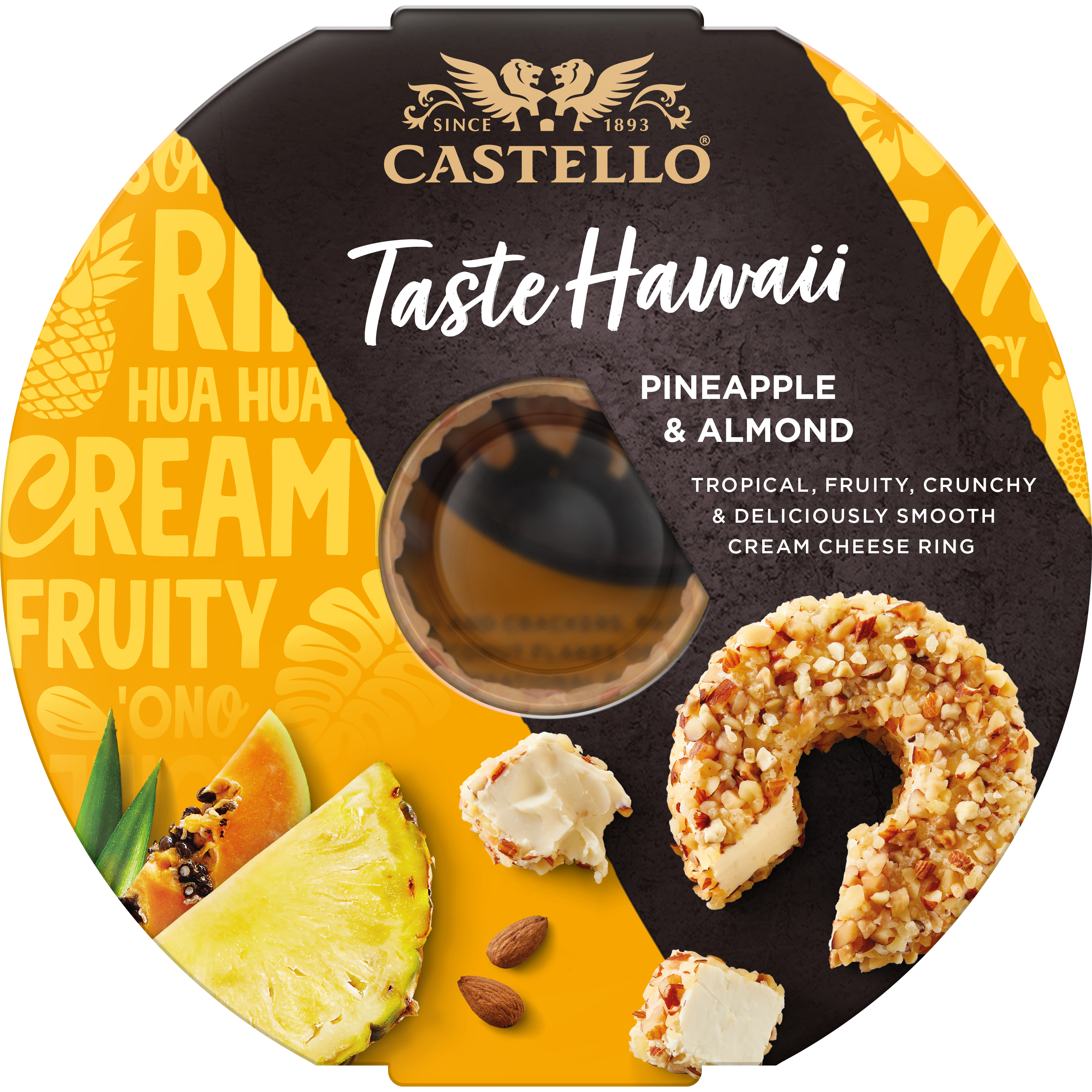 キャステロ キャステロ クリーム パイナップル 125g